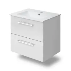 Тумба з умивальником IMPRESE VALTICE f3202W, білий