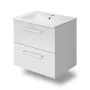 Тумба з умивальником IMPRESE VALTICE f3212W, білий