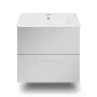 Тумба з умивальником IMPRESE VALTICE f3212W, білий