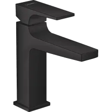 Змішувач для умивальника HANSGROHE METROPOL 32507670, чорний