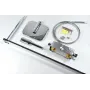 Душова система з термостатом IMPRESE SMART CLICK ZMK101901090, хром