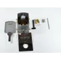 Змішувач прихованого монтажу IMPRESE SMART CLICK ZMK101901202, хром