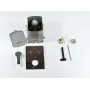 Змішувач прихованого монтажу IMPRESE SMART CLICK ZMK101901201, хром