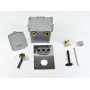Змішувач прихованого монтажу IMPRESE SMART CLICK ZMK101901201, хром
