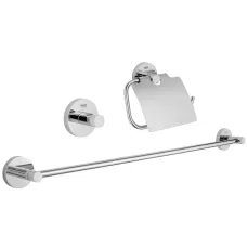 Набір аксесуарів для ванної кімнати GROHE ESSENTIALS 40775001