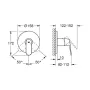 Змішувач для душу GROHE EUROSMART COSMOPOLITAN 24044000