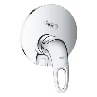 Змішувач для ванни GROHE EUROSTYLE 24049003, хром