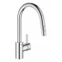 Змішувач для кухні з висувним виливом GROHE EUROSMART COSMOPOLITAN 31481001, хром
