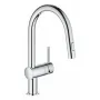 Змішувач для кухні з висувним виливом GROHE MINTA 32321002, хром