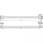 Набір аксесуарів HANSGROHE LOGIS 41728000