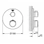 Змішувач для душу GROHE GROHTHERM 24075000