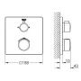 Змішувач для душу GROHE GROHTHERM 24079000