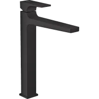 Змішувач для умивальника HANSGROHE METROPOL 32512670, чорний