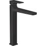 Змішувач для умивальника HANSGROHE METROPOL 32512670, чорний