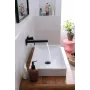 Змішувач для раковини настінний HANSGROHE METROPOL 32526670, чорний матовий