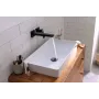 Змішувач для раковини настінний HANSGROHE METROPOL 32526670, чорний матовий