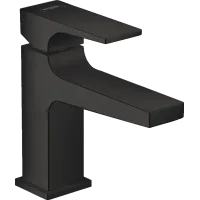 Змішувач для раковини з донним клапаном HANSGROHE METROPOL 32500670, чорний матовий