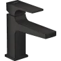 Змішувач для раковини з донним клапаном HANSGROHE METROPOL 32500670, чорний матовий