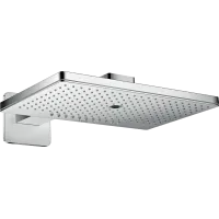 Верхній душ 460/300 3jet AXOR SHOWER SOLUTIONS 35276000, з тримачем, з розеткою softsquare