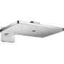 Верхній душ 460/300 3jet AXOR SHOWER SOLUTIONS 35276000, з тримачем, з розеткою softsquare