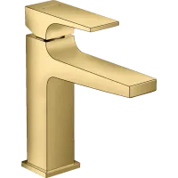 Змішувач для умивальника HANSGROHE METROPOL 32507990, золото