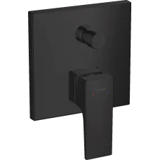 Змішувач прихованого монтажу для ванни душа HANSGROHE METROPOL 32545670, чорний