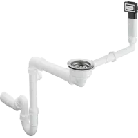 Сифон для кухонної мийки HANSGROHE 43927000, хром