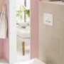 Клавіша змиву VILLEROY & BOCH VICONNECT INSTALLATION SYSTEMS 92216168, E300 dual fl, білий