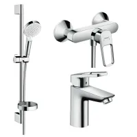Набір змішувачів HANSGROHE LOGIS LOOP 1072019