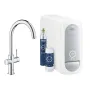 Змішувач для кухні з під'єднанням фільтрованої води GROHE BLUE HOME 31455001