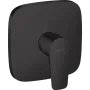 Змішувач для душу HANSGROHE TALIS E 71765670, чорний