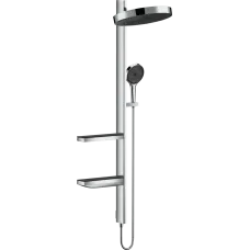 Душова система без змішувача HANSGROHE RAINFINITY 26842000, хром
