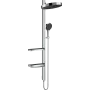 Душова система без змішувача HANSGROHE RAINFINITY 26842000, хром