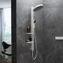 Душова система без змішувача HANSGROHE RAINFINITY 26842000, хром