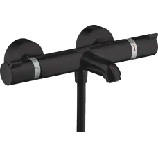 Змішувач для ванни HANSGROHE ECOSTAT 13114670, чорний