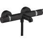 Змішувач для ванни HANSGROHE ECOSTAT 13114670, чорний