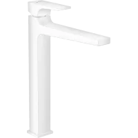 Змішувач для умивальника HANSGROHE METROPOL 32512700, білий