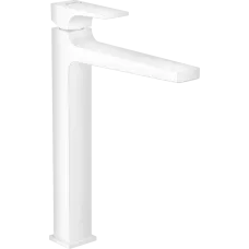 Змішувач для умивальника HANSGROHE METROPOL 32512700, білий