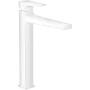 Змішувач для умивальника HANSGROHE METROPOL 32512700, білий