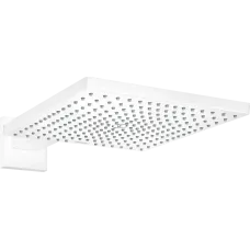 Верхній душ з душовим кронштейном HANSGROHE RAINDANCE 26238700, білий матовий