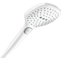 Ручний душ HANSGROHE RAINDANCE E 26520700, білий