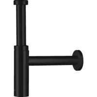 Сифон для умивальника HANSGROHE FLOWSTAR 52105670, чорний