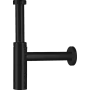 Сифон для умивальника HANSGROHE FLOWSTAR 52105670, чорний
