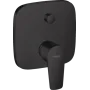 Змішувач для ванни HANSGROHE TALIS E 71745670, чорний