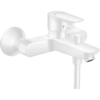 Змішувач для ванни HANSGROHE TALIS E 71740700, білий матовий