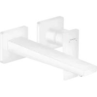 Змішувач для умивальника HANSGROHE METROPOL 32526700, білий
