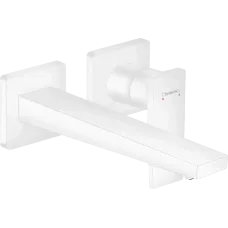 Змішувач для умивальника HANSGROHE METROPOL 32526700, білий