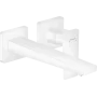 Змішувач для умивальника HANSGROHE METROPOL 32526700, білий
