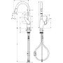 Змішувач для кухонної мийки HANSGROHE FOCUS M42 71800000