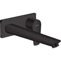 Змішувач для умивальника HANSGROHE TALIS E 71734670, чорний